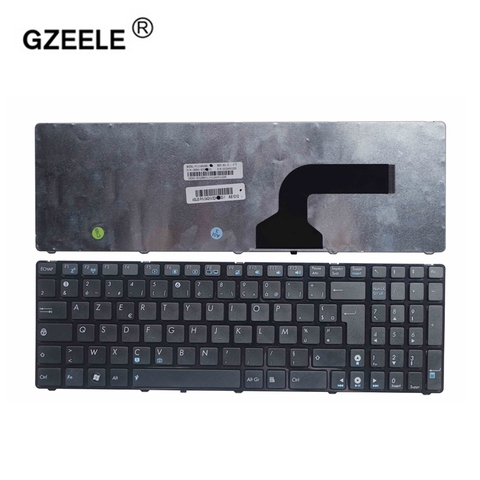 NOUVEAU Français pour Asus G72 X53 X54H k53 A53 A52J K52N G53 N53T N61 K53E X52 X52F X52J X55 X55A K73 FR clavier d'ordinateur portable AZERTY ► Photo 1/4