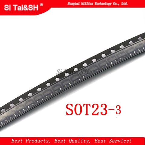 50 pièces/lot AO3401A AO3401 3401 A19T SOT-23 4.2A/30V p-channel SMD MOSFET Transistor Triode ► Photo 1/2