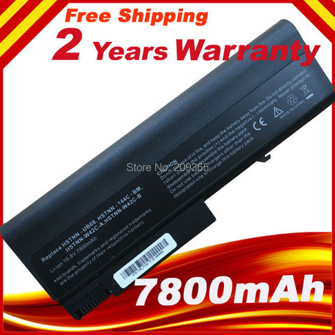 Batterie 9 cellules 7800mAh pour ordinateur portable HP EliteBook 6930p 8440p 8440w ProBook 6440b 6445b 6450b 6540b 6545b 6550b 6550b 6555b 6535b ► Photo 1/1