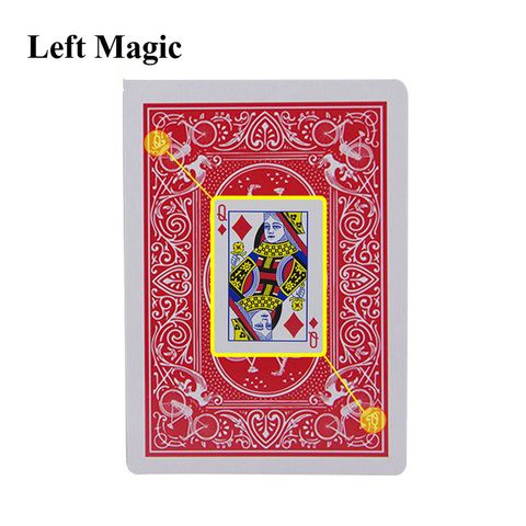 Cartes magiques marquées pour enfant, jeux de Poker, gros plan, Puzzle, G8277 ► Photo 1/6