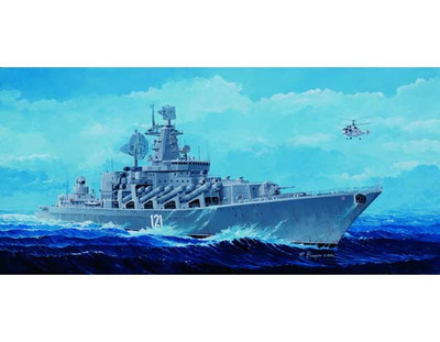 Trumpeter – Kit de modèle MOSKVA de la marine russe, 1/350 04518 ► Photo 1/1