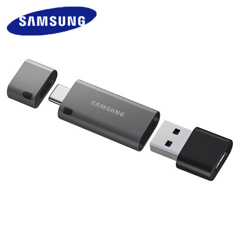 SAMSUNG – clé USB 3.1 en métal type-c et type-a, support à mémoire de 32 go 64 go 200 go 128 go 256 mo/s, pour Smartphone, ordinateur ► Photo 1/6
