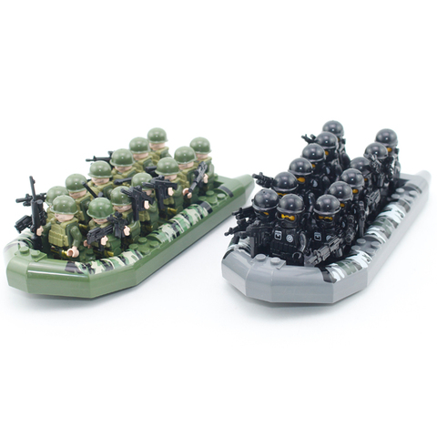 Blocs de construction Seconde Guerre mondiale Figurines militaires de  l'armée soviétique Figurines de soldat compatibles avec Lego Assembly Toy  Boys