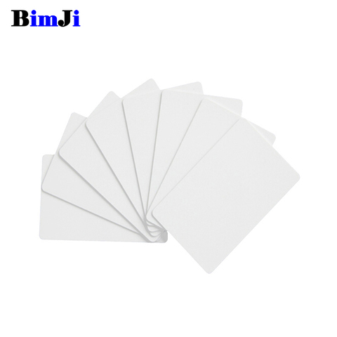 50pcs cartes à puce RFID vierge EM4305 T5577, 125 khz, copie réinscriptible, copie, 125 khz ► Photo 1/4