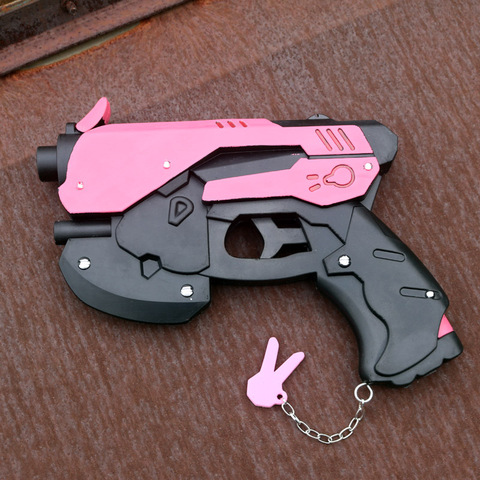 Accessoires de Cosplay D.va, accessoires de Cosplay DVA, capuchon de pistolet de jouet en PVC, 27cm x 19cm ► Photo 1/5
