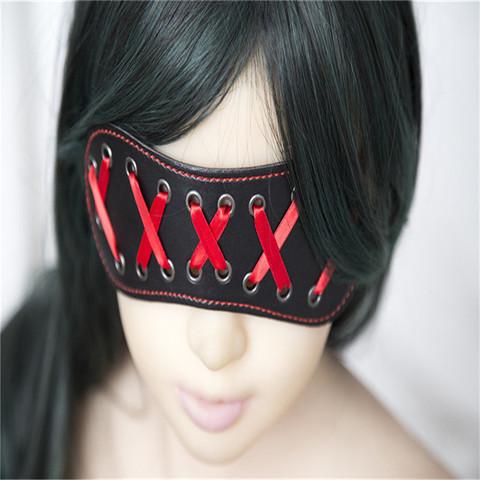 Masque oculaire en dentelle pour adulte, accessoire érotique pour le sommeil, doux, Bdsm, 2022 ► Photo 1/6