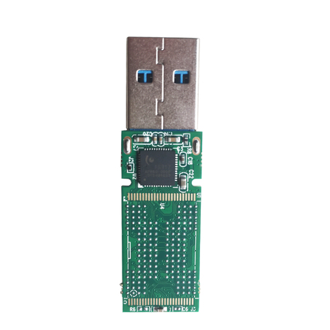 BGA152 BGA132 BGA136 TSOP48 NAND flash USB3.0 U disque PCB IS917 contrôleur principal sans mémoire flash pour recycler les puces flash SSD ► Photo 1/2