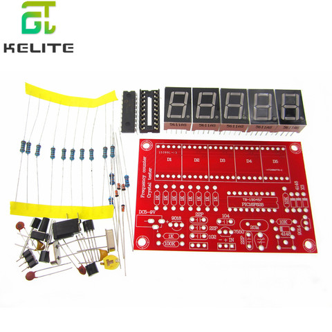 Compteur d'oscillateur à cristal RF 1Hz-50MHz, kit de bricolage, compteur de fréquence, testeur numérique LED, 1lot ► Photo 1/1