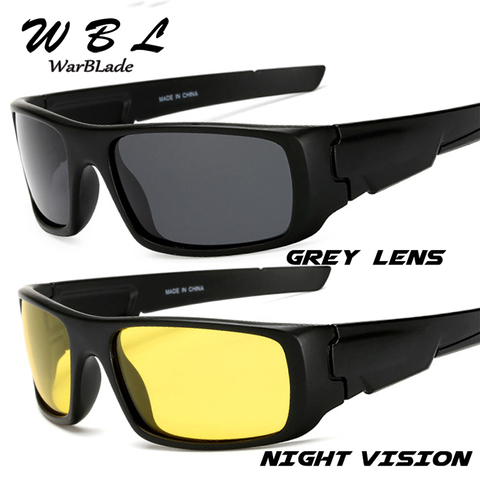 WarBLade – lunettes de soleil polarisées pour hommes, de styliste, de sécurité, pour la pêche, UV400, nouvelle collection 2022 ► Photo 1/6