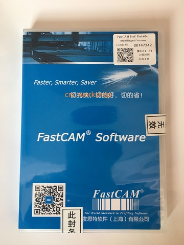 FASTCAM-coupeur Plasma CNC, logiciel authentique à emboîter, Version Portable ► Photo 1/3