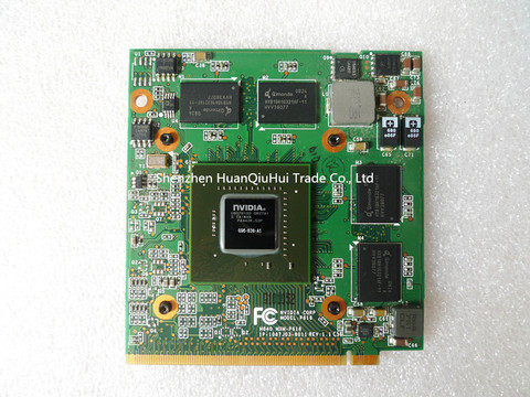 NVidia GeForce 9600M GT DDR2 512 MO MXM II G96-630-A1 Carte Graphique Graphique pour Acer Aspire 4930G 6920G 6930G 6935G 7720G Ordinateur Portable ► Photo 1/1