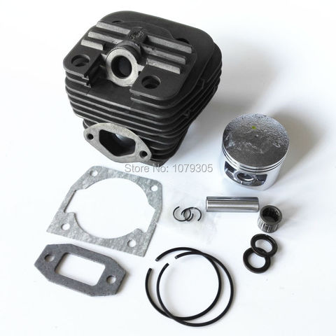 Kit complet cylindre et piston pour tronçonneuse à double canal 52cc, diamètre 45mm 5200 ► Photo 1/4