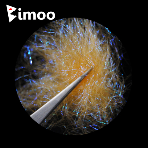 Bimoo-poussière de glace Ultra Fine, 2 sacs X 2 g/sac, pour nymphe Scud, corps de crevettes ► Photo 1/6