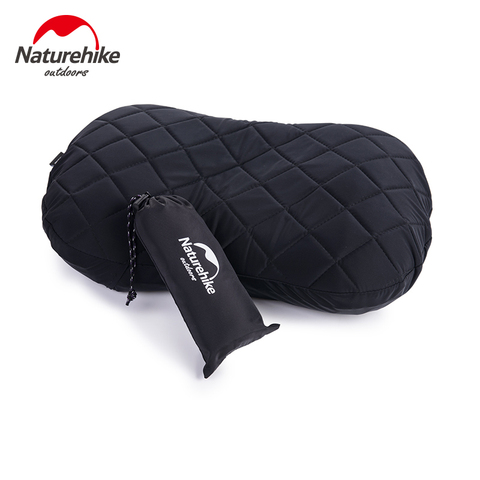 Camping En Plein Air À La Main Housse De Coussin Lavable-Meilleure Utilisation avec NatureHike Gonflable Coussin D'air NH17T013-Z (Oreiller non compris) ► Photo 1/6