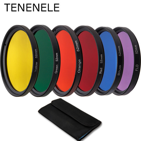 40.5mm 43mm 46mm 52mm 55mm 58mm 62mm 67mm 72mm 77mm 82mm filtres polychromes pour Canon Sony Nikon accessoires d'objectif d'appareil photo ► Photo 1/6