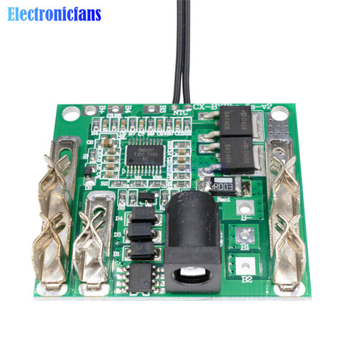 Carte de Protection de charge de batterie 5S 18/21V 20A Li-Ion batterie au Lithium carte de Protection BMS Module pour outils électriques ► Photo 1/6