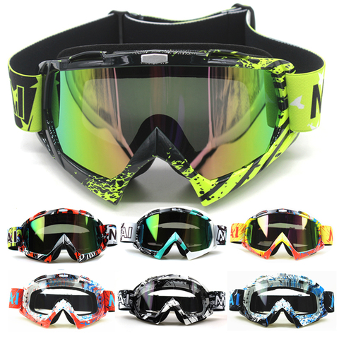 Nordson extérieur moto lunettes cyclisme MX hors route Ski Sport ATV saleté vélo course lunettes pour renard Motocross lunettes Google ► Photo 1/6