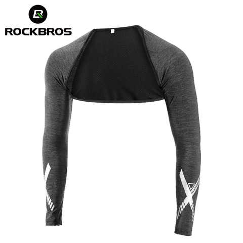 ROCKBROSS-châle Anti-UV en soie, pour l'été, manches de bras pour le cyclisme, volley-ball, pêche, course, Sports de plein air, réchauffeurs de bras pour hommes et femmes ► Photo 1/6