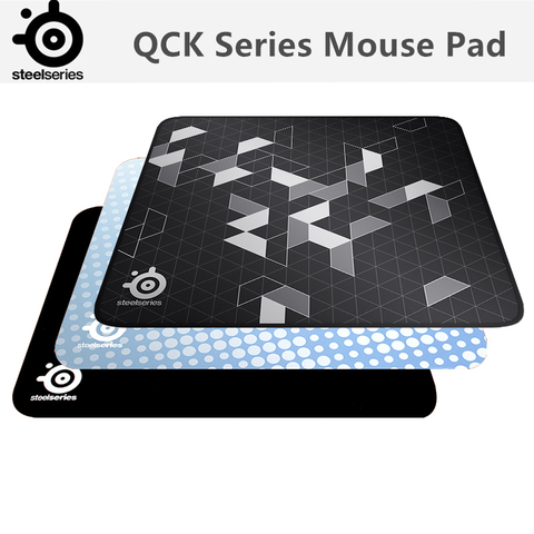 Tapis de souris de jeu série acier QcK, tapis de souris de sport, grande taille, livraison gratuite ► Photo 1/5