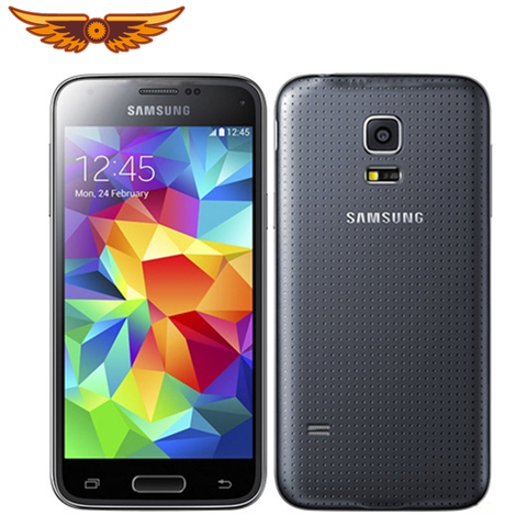 Samsung – smartphone Galaxy S5 Mini G800F débloqué, téléphone portable d'occasion, écran de 4.5 pouces, Quad Core, RAM de 1.5 go, ROM de 16 go, caméra de 8 mpx ► Photo 1/6