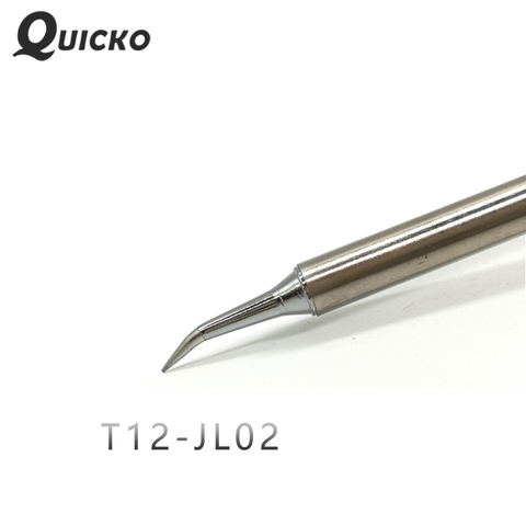 QUICKO – têtes de soudage pour fer à souder série J T12-JL02 T12, têtes électroniques pour poignée FX907/9501/951, station de soudage Quicko T12 ► Photo 1/2