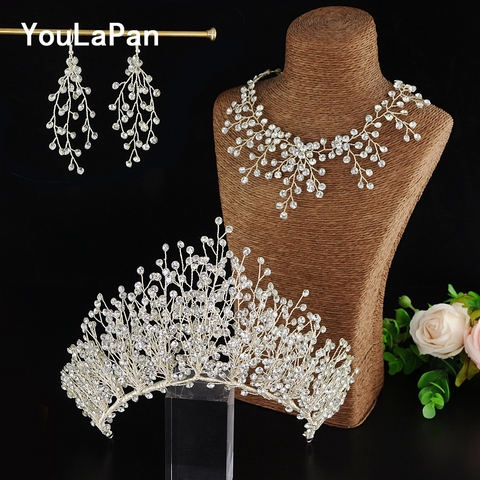 YouLaPan – couronne diadème de mariée HP193, diadème de mariée, bijoux, accessoires pour cheveux de mariée ► Photo 1/6