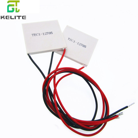 TEC1-12705 12703 12706 TEC1-12708 12709 12710 12715 refroidisseur thermoélectrique Peltier TEC1-12706 40*40MM 12V Module Elemente Peltier ► Photo 1/6