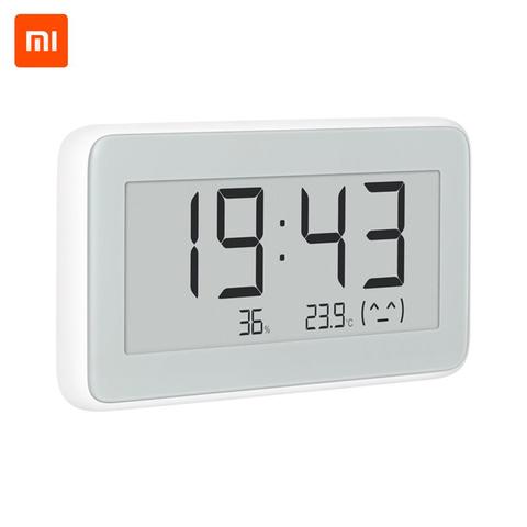 Xiaomi Mijia – capteur de température et d'humidité, Bluetooth, e-link, écran LCD, thermomètre numérique, humidimètre, connexion intelligente, Mi APP, nouveau ► Photo 1/4