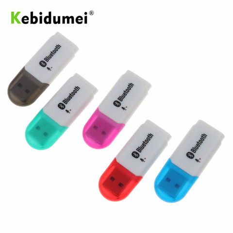 Kebidumei Bluetooth 5.0 musique Audio stéréo récepteur Dongle USB sans fil adaptateur récepteur pour ordinateur voiture lecteur haut-parleur plus récent ► Photo 1/6