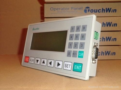 Panneau de commande XINJE Touchwin, OP320-A-S OP320-A, STN LCD, couleur unique, 20 touches, nouveau, en boîte ► Photo 1/2