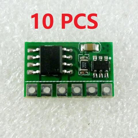 Module de commutation électronique 10x6a 3V 3.3V 3.7V 4.5V 5V 6V DC, panneau de déclenchement à verrouillage automatique pour panneau solaire ► Photo 1/6