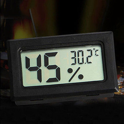 Thermomètre et hygromètre numérique LCD, pour température et humidité intérieures ► Photo 1/4