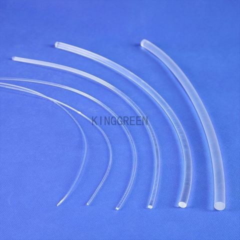 5mX haute qualité côté lueur transparent noyau solide fiber optique câble 2mm/3mm/5mm/6mm/8mm/10 livraison gratuite ► Photo 1/6