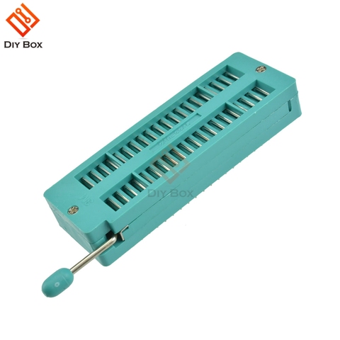 1 pièces DIP40 40 broches universel ZIF IC Socket 40Pin 40 broches puce Test adaptateur 40 broches connecteur ► Photo 1/6