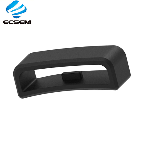 ECSEM – support de boucle en caoutchouc et silicone pour Fitbit, 28mm, pour Garmin vivoactive HR ► Photo 1/5