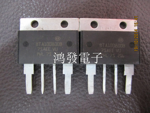 2 pcs / lot BTA100-800B TOP-4 800 V / 100A triac nouveau original en Stock ► Photo 1/1