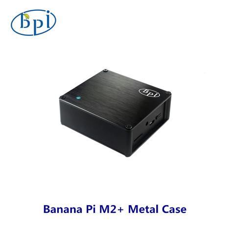 Banana PI M2 plus boîtier en métal, plus facile à dissiper la chaleur ► Photo 1/6