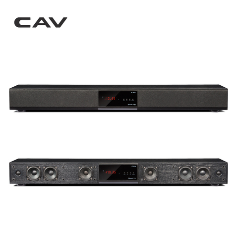 CAV Bluetooth Soundbar 3.1 Canal TV Haut-Parleur En Bois Filaire Double Basse Colonne Barre de Son Home Cinéma Système 10 Haut-Parleur Unités ► Photo 1/6