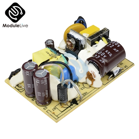 Module d'alimentation 12V 2a, régulateur de tension cc, moniteur de Circuit nu, AC-DC lumières, LED V, 110V, SMPS, 220 ► Photo 1/6