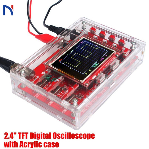 DSO138 DS0138 Kit d'oscilloscope numérique de poche TFT 2.4 