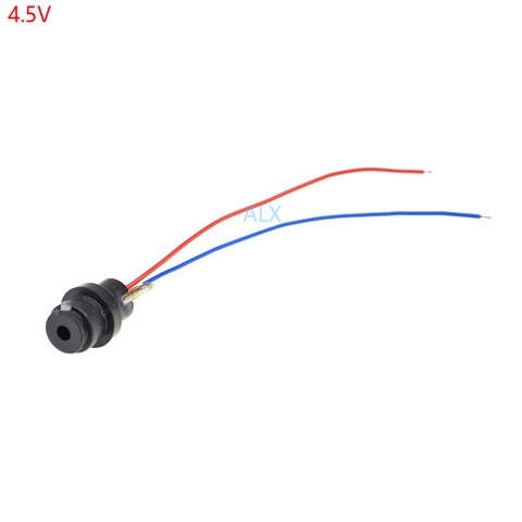Diode Laser à Point rouge 12MM 4.5V, 2 pièces, tube laser semi-conducteur ► Photo 1/4