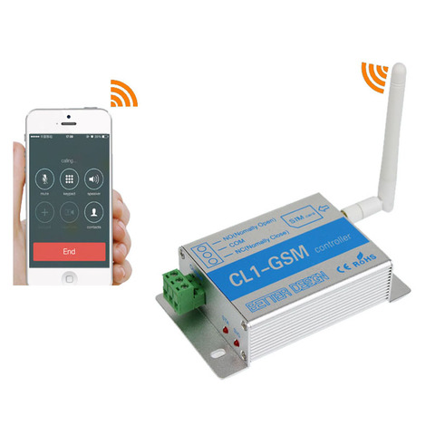 GSM SIM carte téléphone/appel/SMS commutateur de relais électrique à distance pour moteur de pompe à eau ► Photo 1/3