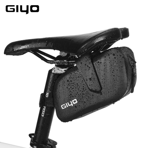 GIYO – sac de selle étanche pour vélo, sacoche de rangement pour siège arrière, pour vtt et vélo de route ► Photo 1/6