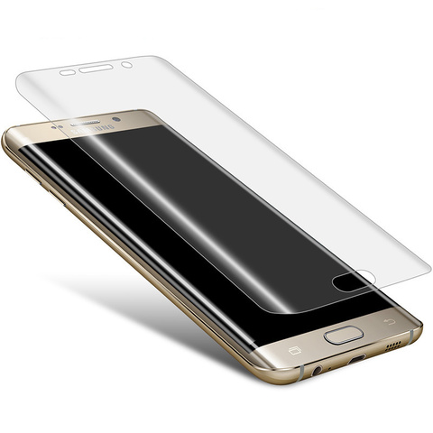 Protecteur d'écran pour Samsung Galaxy s10 S9 S8 Plus S7 Edge Note8 note 8 9 10 plus protecteur d'écran Samsung s10l S9 S8 plus Film ► Photo 1/6