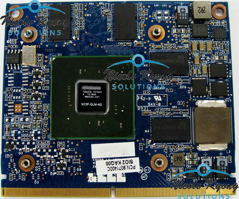 Carte vidéo Quadro fx880m FX LS-4951P M DDR3 1 go VGA pour EliteBook N10P-GLM-A3 P 595821 W, 595820, 880, 8540, 8540, ► Photo 1/2