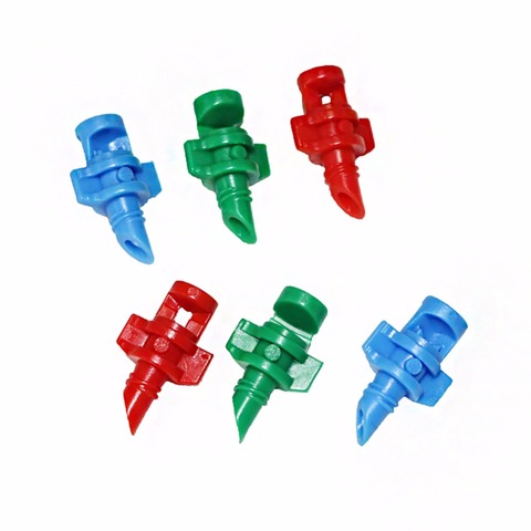 30 pcs Buse Vert 180 Degrés/rouge 360 Degrés. Pour Le Clonage Machine Hydroponique Jardin Arrosage Systèmes Réfraction Atomisation ► Photo 1/6