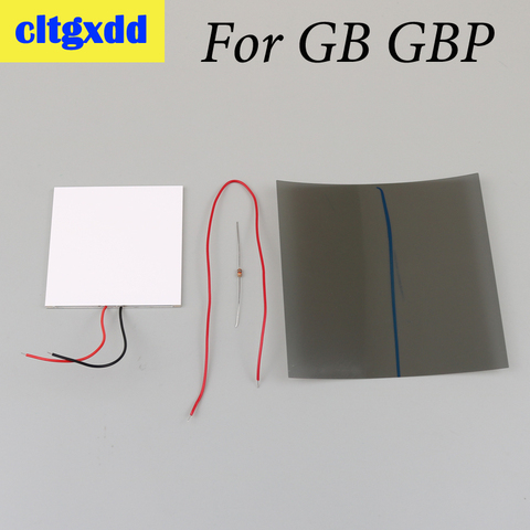 Cltgxdd – Module PCB Bivert pour Console Nintendo GameBoy DMG-01, rétro-éclairage, Mod hexagonal inversé, Film polarisant pour GB GBP ► Photo 1/6