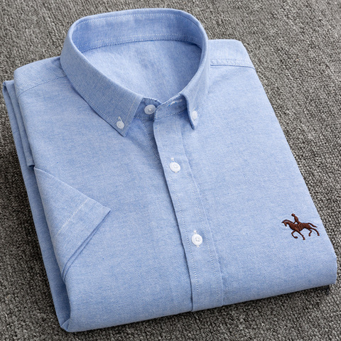 Polo à manches courtes 100% coton, doux et confortable pour homme, vêtement de grande qualité à coupe régulière, chemise décontractée parfait pour affaire d'été, grandes tailles disponibles S à 6 XL, nouveauté ► Photo 1/6