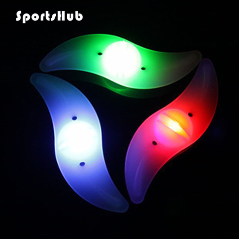 SPORTSHUB – lumière LED clignotante et étanche pour vélo, 1 pièce, lumière d'avertissement pour bicyclette, NR0005 ► Photo 1/1