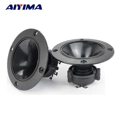 AIYIMA 2 PC Tweeters Audio 98 MM Tweeter piézoélectrique haut-parleur 150 W aigus en céramique piézo haut-parleurs ► Photo 1/6